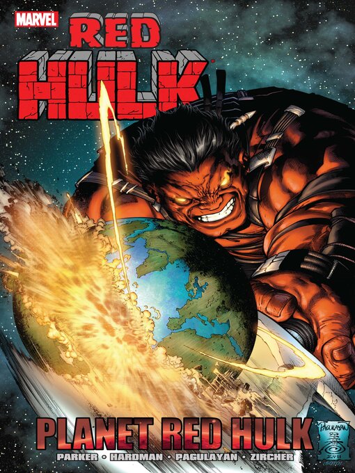 Title details for Red Hulk: Planet Red Hulk by Marvel Various - Available